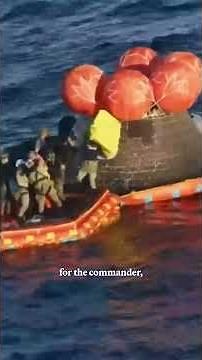 The Artemis II crew is home, safe and sound.