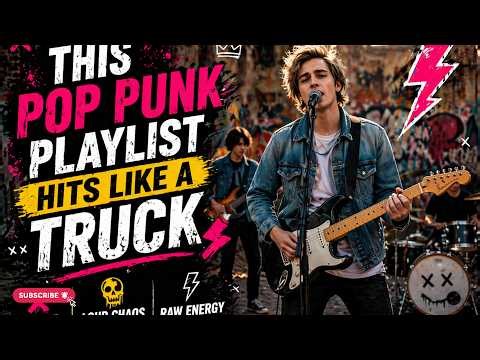 This Pop Punk Playlist Hits Like a Truck ⚡ | No Skip, Loud Chaos & Raw Energy