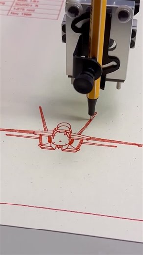 Drawscape on Instagram: "🛍️ Shop Aircraft Art (F/A-18 Super Hornet) Build your own custom blueprint art @ https://www.drawscape.io Drawn with precision using Stabilo Fineliners on luxurious Hemptone paper. Every line is plotted by our vintage pen plotter, bringing this iconic jet to life with analog charm and digital accuracy. Custom aviation art like no other. ✈️ Aircraft: F/A-18 Super Hornet 🤖 Plotter: Bantam Tools NextDraw #aviationart #penplotter #blueprintart #plotterart #avgeek"