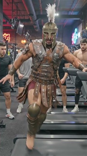 Gladiator vs The Gym 💀 (He Was NOT Ready)