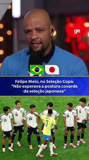 FELIPE MELO CALLS OUT JAPAN'S "COWARDLY POSTURE" | #shorts | National Team Cup | 2026 World Cup |...