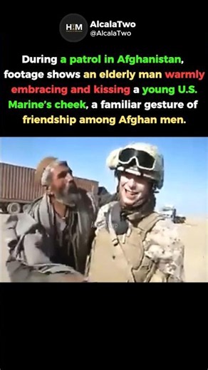 The Afghan Elder Who Caught a Marine Off Guard
