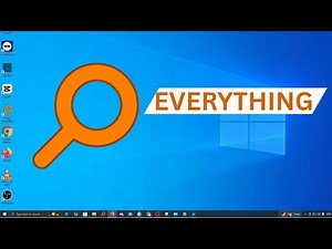 How To Search And Find Anything On Your Computer Instantly | Everything Tutorial