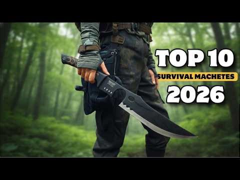 10 Best Survival Machetes for Camping & Bushcraft (2026 Buyer’s Guide)