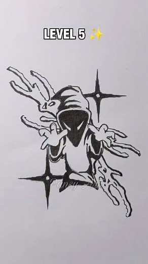 Learn How to Draw a Wizard Step-by-Step