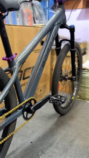 Boarse sun 6.2 Custom build #gravityzone #mtbparts #boarse