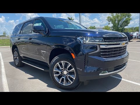 2021 Chevrolet Tahoe LT 4WD 5.3 Test Drive & Review