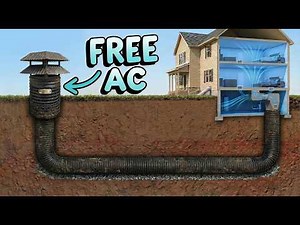 This Pipe Cools Your Home for FREE. Why Is It Illegal in Most States?