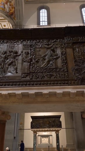 While most people who visit the Basilica of San Lorenzo in Florence, Italy, do so to learn about the Medici family or Brunelleschi’s early Renaissance architecture, the church is also home to Donatello’s two magnificent bronze pulpits. *** NOTES AND RESOURCES *** 1. DR. ROCKY'S ITALY TV: https://buff.ly/OKMJFvV 2. UPCOMING EVENTS: https://buff.ly/zdLoqJ7 3. ROCKY'S PODCAST | "REBUILDING THE RENAISSANCE" [available in all major podcast platforms] and https://buff.ly/Bx9CodD *** QUESTION *** Have 