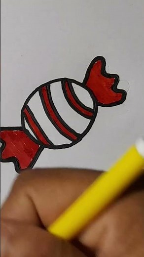 poor candy lost his colours || how to draw a candy # kids cartoon #drawing #drawing for beginners