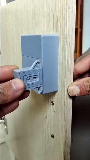 T3 Invisible Smart Lock: Keyless Entry for Cabinets & Drawers! #SmartLock #HomeSecurity #RFID