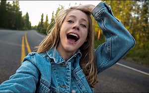 【Natalie Lynn】【中字】我的第一次独自旅行记录ft.滑板真的学会了！