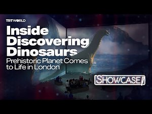 Discovering Dinosaurs: Walk With Dinosaurs in 360°