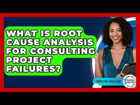 What Is Root Cause Analysis For Consulting Project Failures? - Consulting Career Hub
