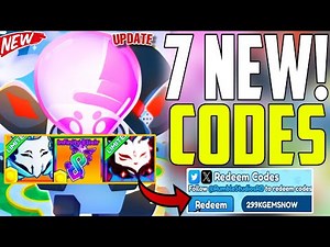 ⚠️New⚠️ ALL WORKING CODES For Bubble Gum Simulator Infinity 2025 - Roblox BGS Infinity Codes 2025
