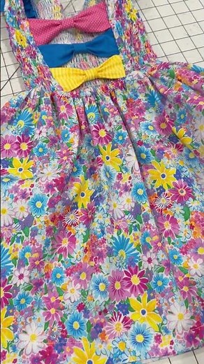 New Pattern Release! Isla Bow Back Dress