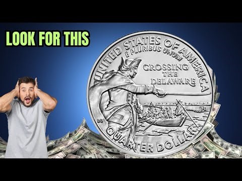 Hidden Fortune? The 2021 P Quarter Dollar Coin That Could Change Your Life!