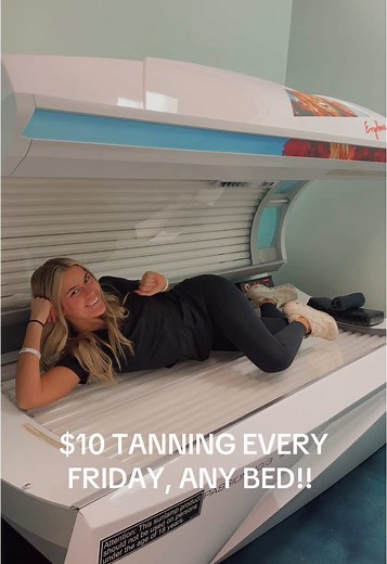 $10 Tanning Specials Every Friday at Tranquility Tanning
