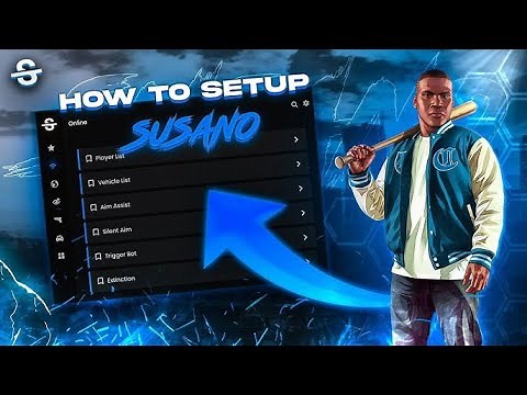 How To Inject Susano Menu (FiveM MENU + Tutorial)