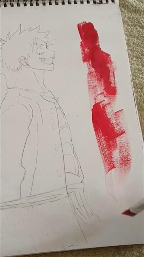 Luffy art #art #drawing #anime #litart