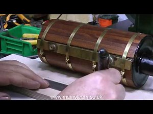 A BOILER FOR THE STUART BEAM ENGINE - PART #1