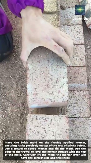 Homemade Cement Mortar Forming Mold