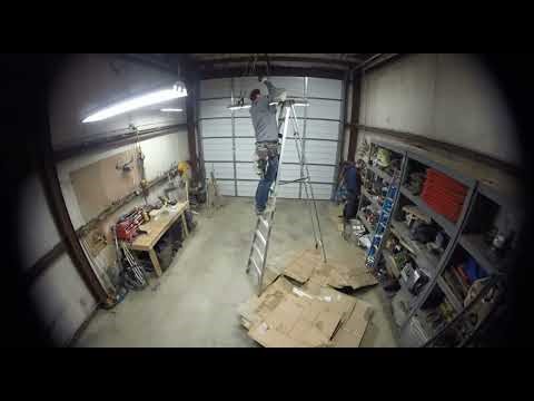EXTREME FALL! Worker Plummets from Top of Unstable Ladder
