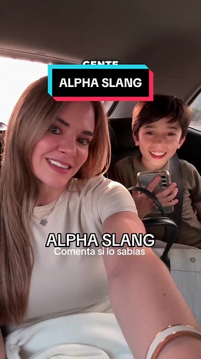 Alpha Slang: Understanding the Language of Generation Alpha