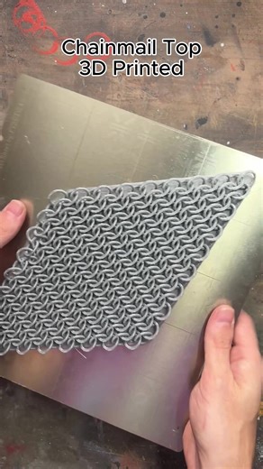 Stylish 3D Printed Chainmail Tops for Unique Lingerie