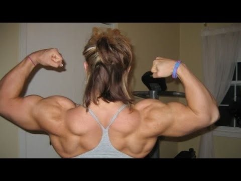 Cindy is JACKED!