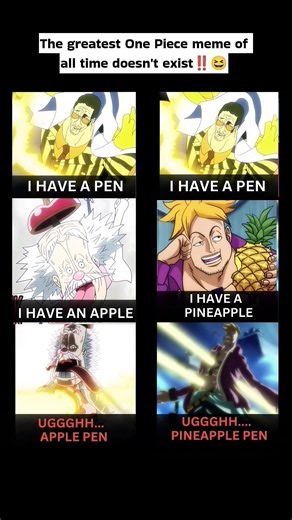 The FUNNIEST One Piece Meme Ever Made 😂🍍✏️