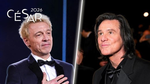 Jim Carrey et sa voix française, la rencontre au sommet - César 2026 | Nicolas Klein
