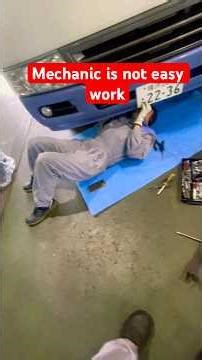 Mechanical Engineering in japan | takeing out alternator #automobile