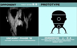 超能先生逐渐扭曲phase 18vs全能机器人