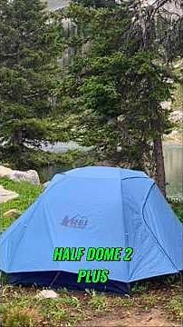 Top Budget Friendly Backpacking Tent for 2025 (REI Half Dome 2 Plus)