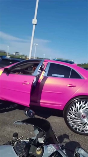 💦 Chevy Malibu on 32’s Amani Riding Thru Myrtle beach