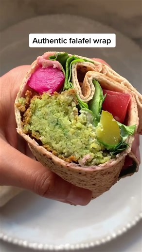 Authentic Falafel Wrap Recipe