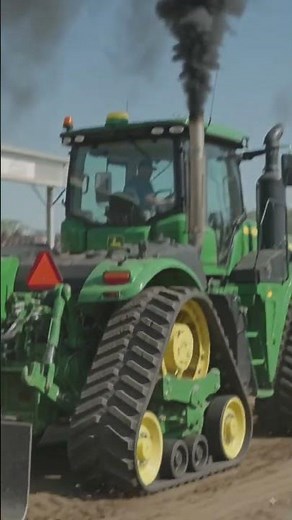 John Deere 9RX Power Test at Public Show 🚜 | World's Most Powerful Tractor Live Demo