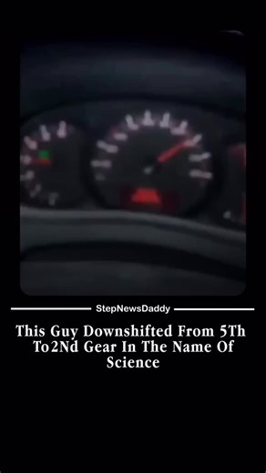 Step news Daddy on Instagram: "Downshifting from 5th straight into 2nd gear is a textbook example of a money shift, and in the name of science, it went exactly how you’d expect. The engine was instantly forced far beyond its safe RPM limit. When this happens, the drivetrain mechanically over-revs the engine. Valves can float and collide with pistons, connecting rods can bend or snap, and timing components can fail in milliseconds. No electronic limiter can save it because the wheels are driving
