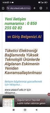 Ata Üni Sınav Giriş Belgesi Atatürk Üniversitesi Nasıl Çıkarılır