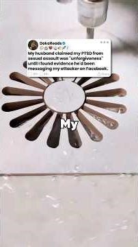 My husband called my PTSD "unforgiveness." Then I found his chats with my attacker.