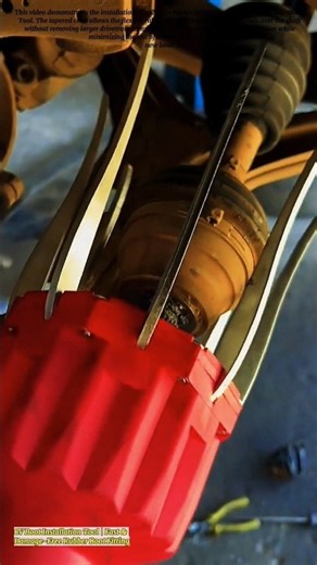 CV Boot Installation Tool | Fast & Damage-Free Rubber Boot Fitting