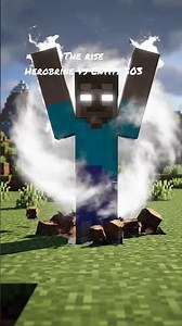 Hero brine vs Entity 303🫨#shorts #minecraft