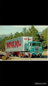 Horses & Navajo Freight Lines: Trucking Co of yesteryear: 1934- ? Absorbed into ABF Systems. USA 🎶