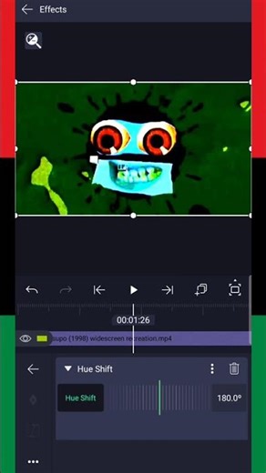 How to make NewBlue VE Video Tuneup - Psychedelic Visuals on Alight Motion