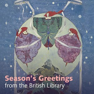3.5K views · 422 reactions | Season’s greetings from us all at the British Library ❄️ Thank you for all your support and helping us celebrate our 50th birthday this year. | British Library | Facebook