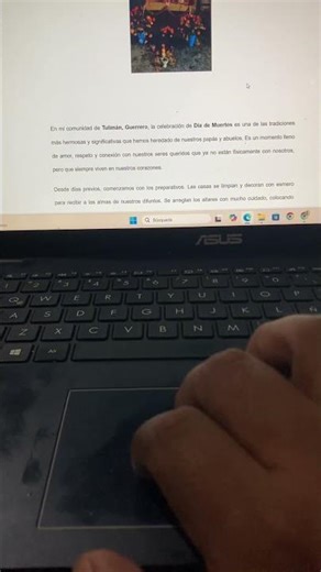 Scrolling with the mouse pad within a web page 🖱️🛜 #windows