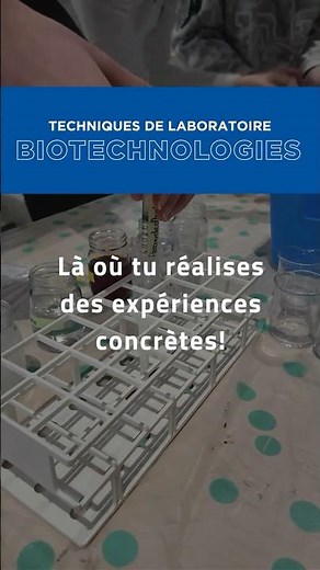 Techniques de laboratoire 🔬 | Biotechnologies, chimie et biologie DEC #cegepsth