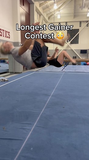 2.9M views · 10K reactions | Divers vs. gymnasts gainer contest 勞 #gymnast #olympics #gymnastics #flip #gainer #parkour #diver | Ian Gunther | Facebook