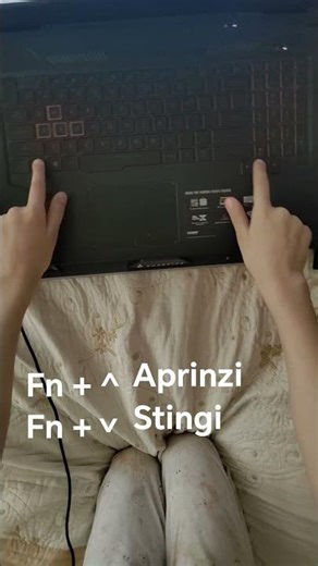 Dați Like dacă mai vreți să vă mai arăt tutoriale cu laptopul